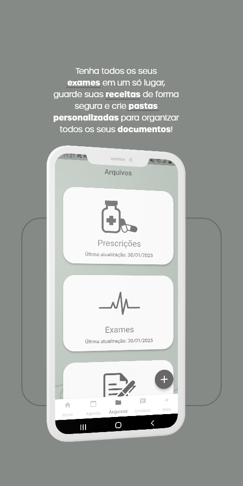 Dra. Camila Mozart App - Tela 5