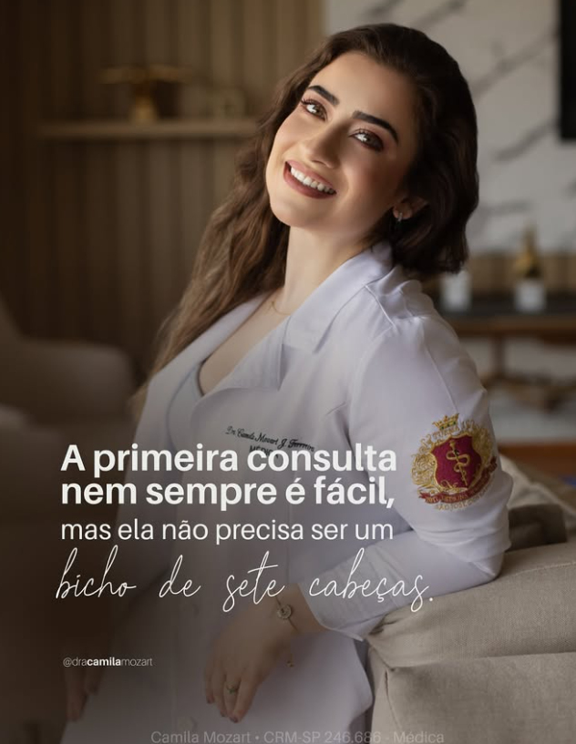 Post do Instagram - Dra Camila Mozart - Saúde Mental Feminina