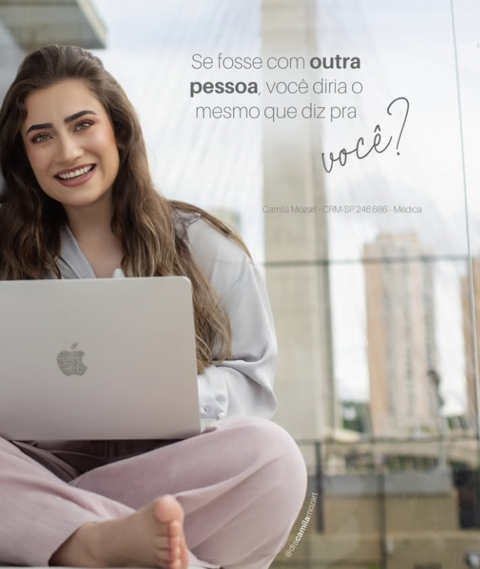 Post do Instagram - Dra Camila Mozart - Saúde Mental na Gestação