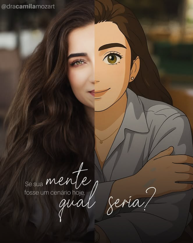 Post do Instagram - Dra Camila Mozart - Autocuidado